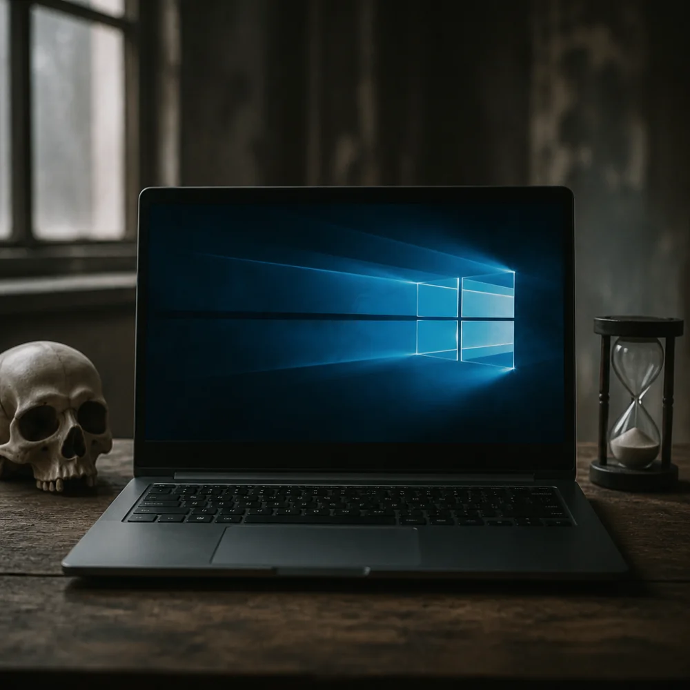 Konec Windows 10