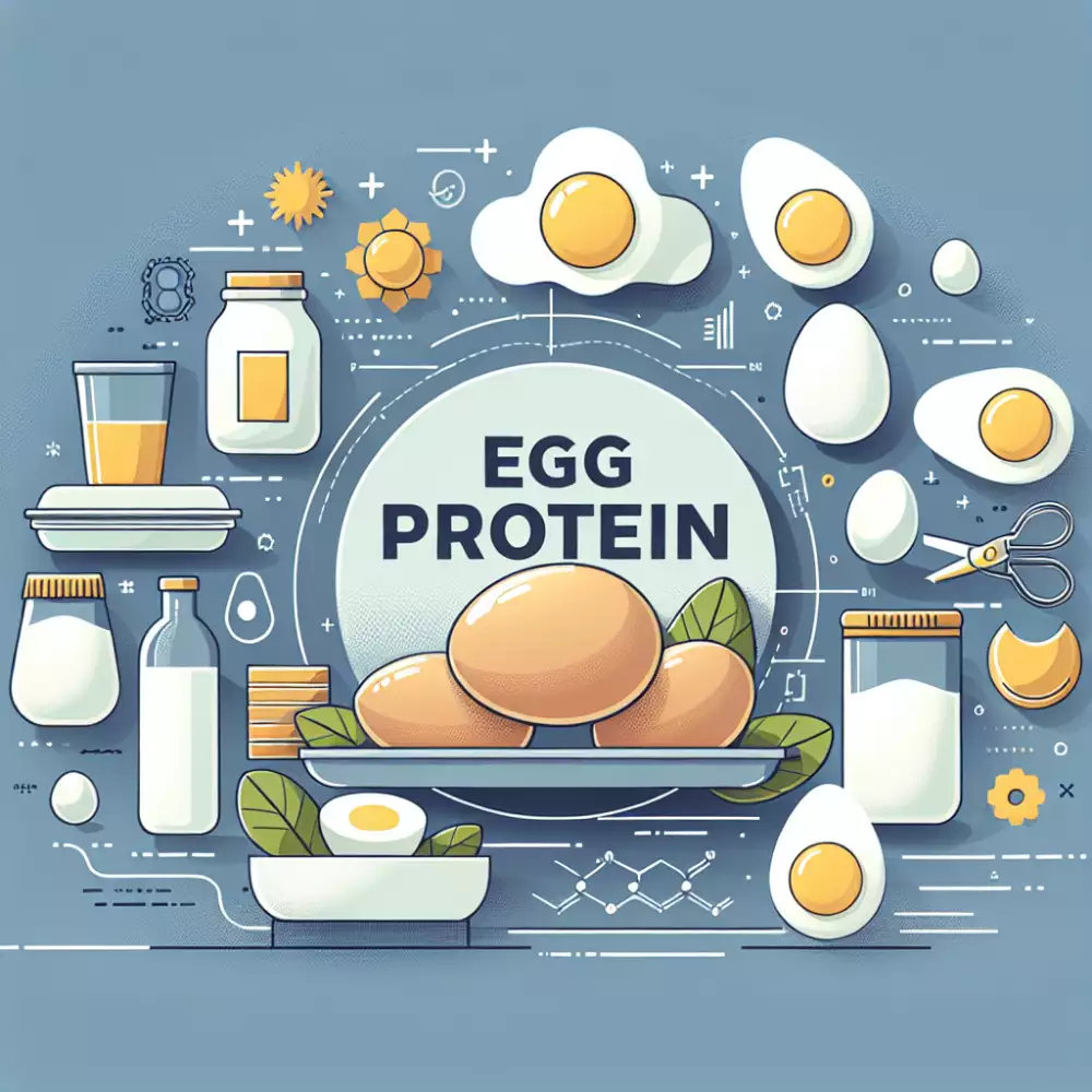 vaječný protein