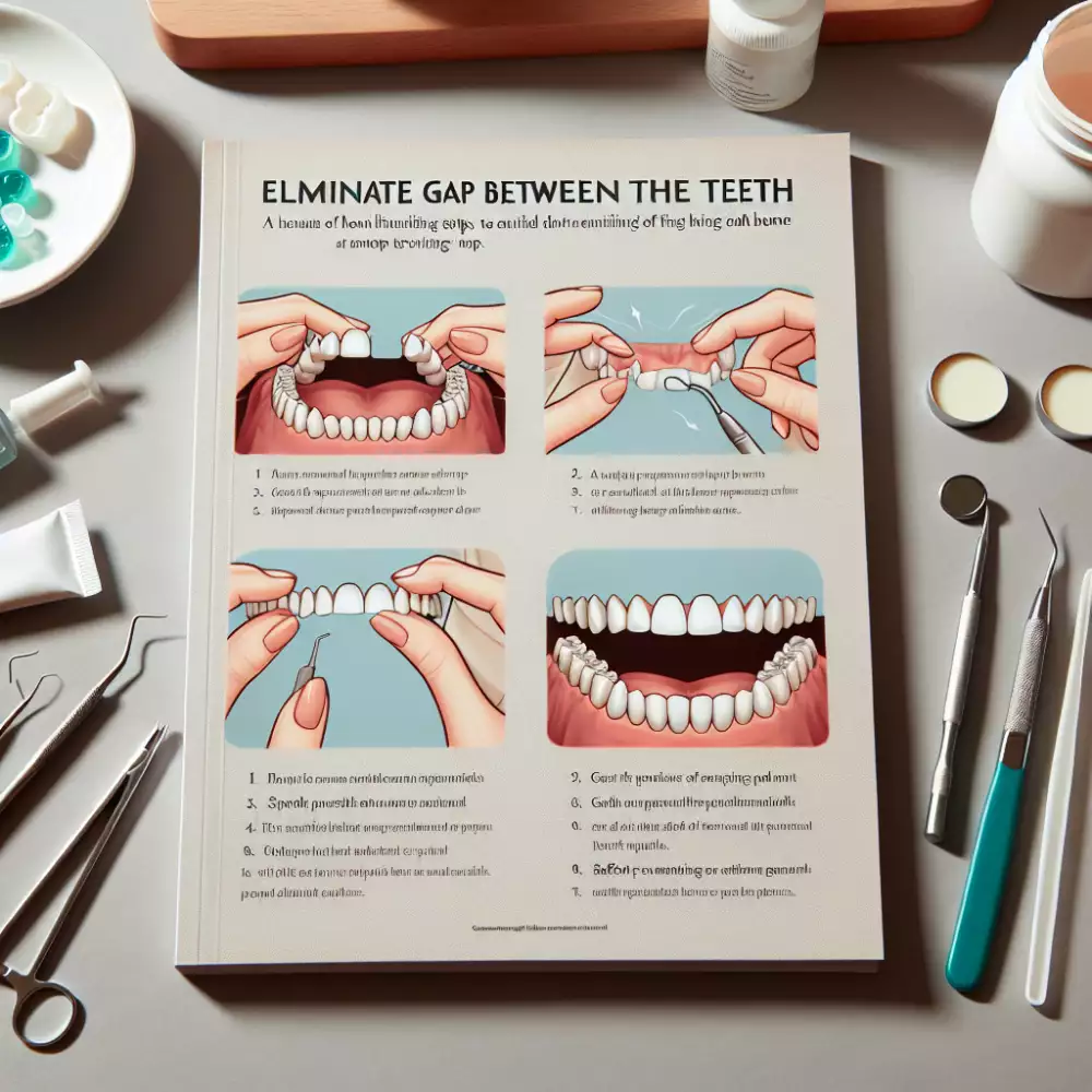 jak se zbavit mezery mezi zuby doma