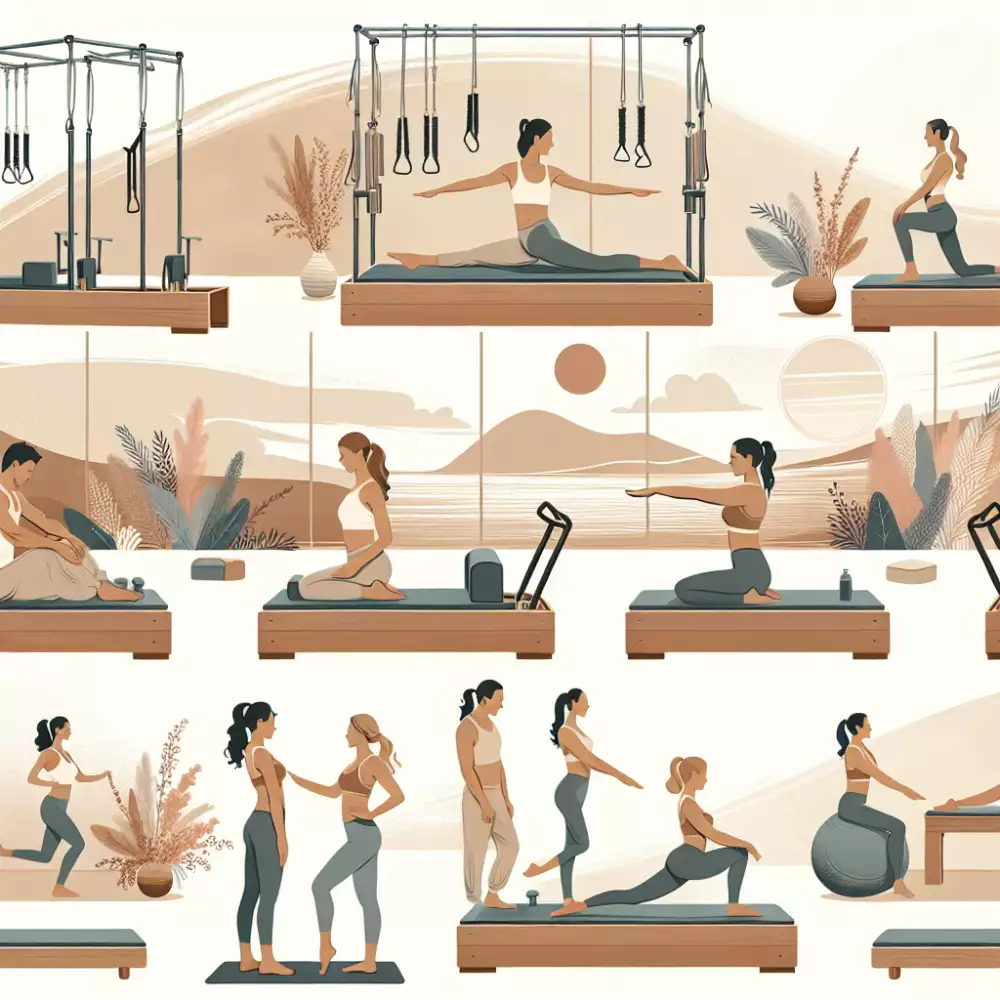Pilates: Cviky Na Hubnutí